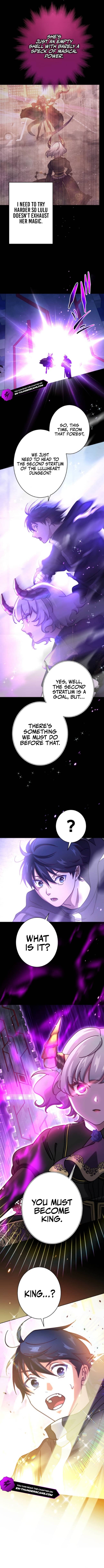 Shinimodoru Maou-kyuu Player: Lostman Chapter 41 — Page 8
