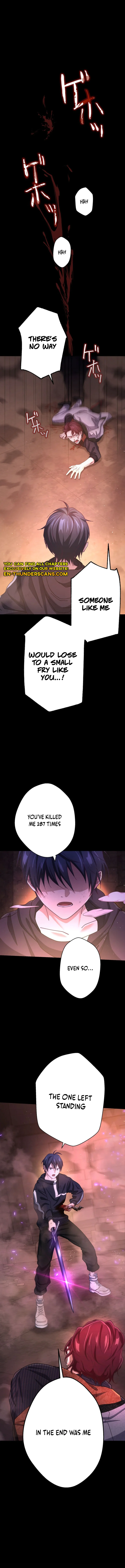 Shinimodoru Maou-kyuu Player: Lostman Chapter 5 — Page 3