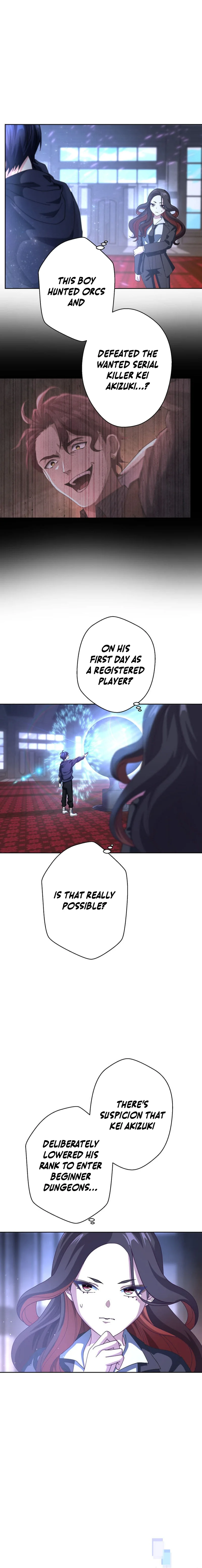 Shinimodoru Maou-kyuu Player: Lostman Chapter 5 — Page 9
