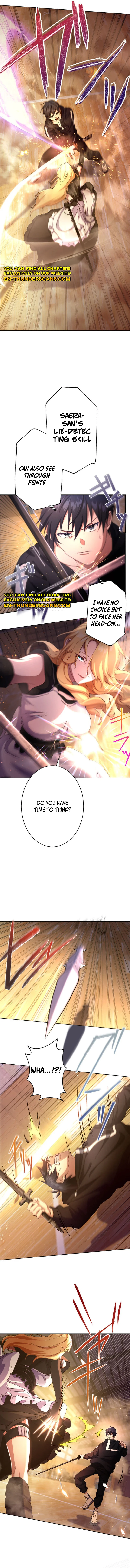 Shinimodoru Maou-kyuu Player: Lostman Chapter 6 — Page 8