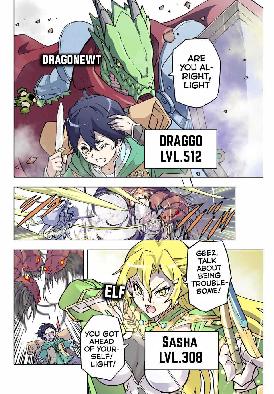 Shinjiteita Nakama-tachi ni Dungeon Okuchi de Korosarekaketa ga Gift "Mugen Gacha" de Level 9999 no Nakama-tachi o Te ni Irete Moto Party Member to Sekai ni Fukushuu & "Zamaa!" Shimasu! Chapter 1 — Page 4