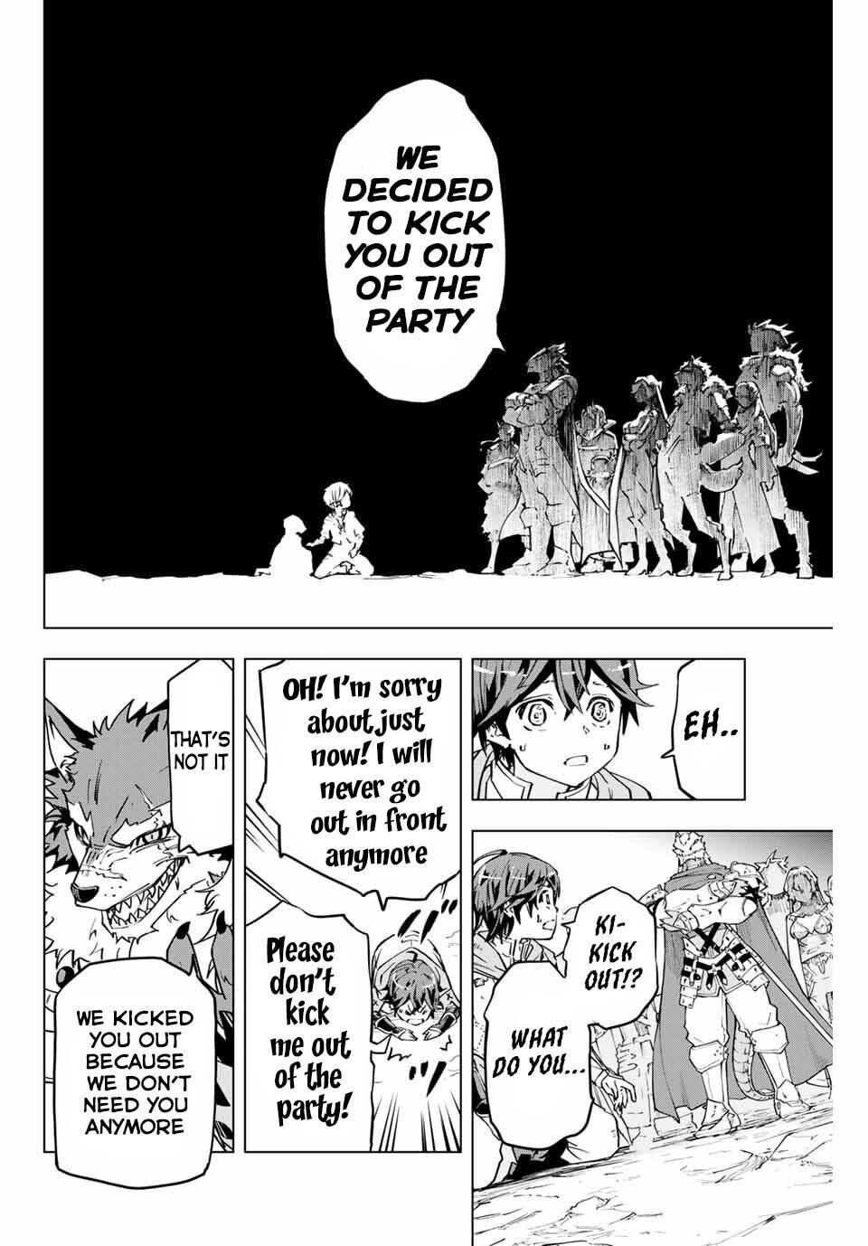 Shinjiteita Nakama-tachi ni Dungeon Okuchi de Korosarekaketa ga Gift "Mugen Gacha" de Level 9999 no Nakama-tachi o Te ni Irete Moto Party Member to Sekai ni Fukushuu & "Zamaa!" Shimasu! Chapter 1 — Page 12