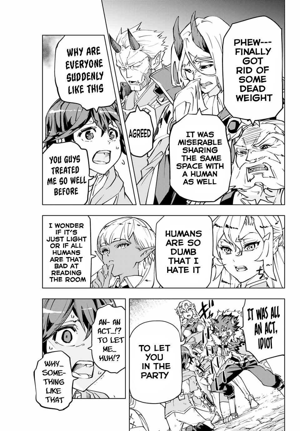 Shinjiteita Nakama-tachi ni Dungeon Okuchi de Korosarekaketa ga Gift "Mugen Gacha" de Level 9999 no Nakama-tachi o Te ni Irete Moto Party Member to Sekai ni Fukushuu & "Zamaa!" Shimasu! Chapter 1 — Page 13
