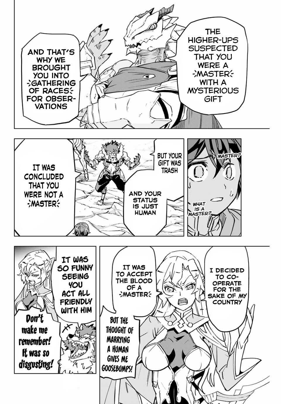 Shinjiteita Nakama-tachi ni Dungeon Okuchi de Korosarekaketa ga Gift "Mugen Gacha" de Level 9999 no Nakama-tachi o Te ni Irete Moto Party Member to Sekai ni Fukushuu & "Zamaa!" Shimasu! Chapter 1 — Page 16