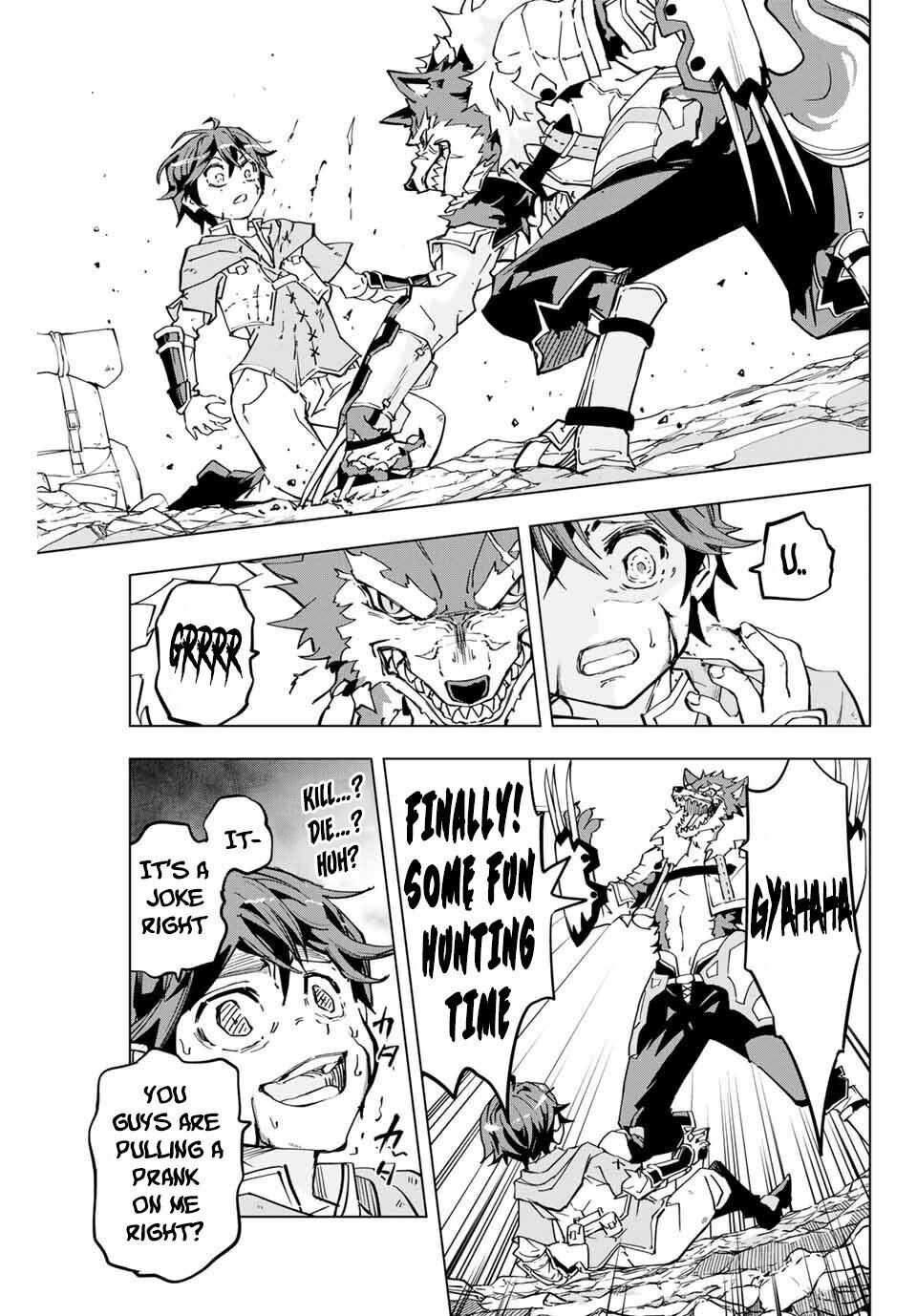 Shinjiteita Nakama-tachi ni Dungeon Okuchi de Korosarekaketa ga Gift "Mugen Gacha" de Level 9999 no Nakama-tachi o Te ni Irete Moto Party Member to Sekai ni Fukushuu & "Zamaa!" Shimasu! Chapter 1 — Page 19