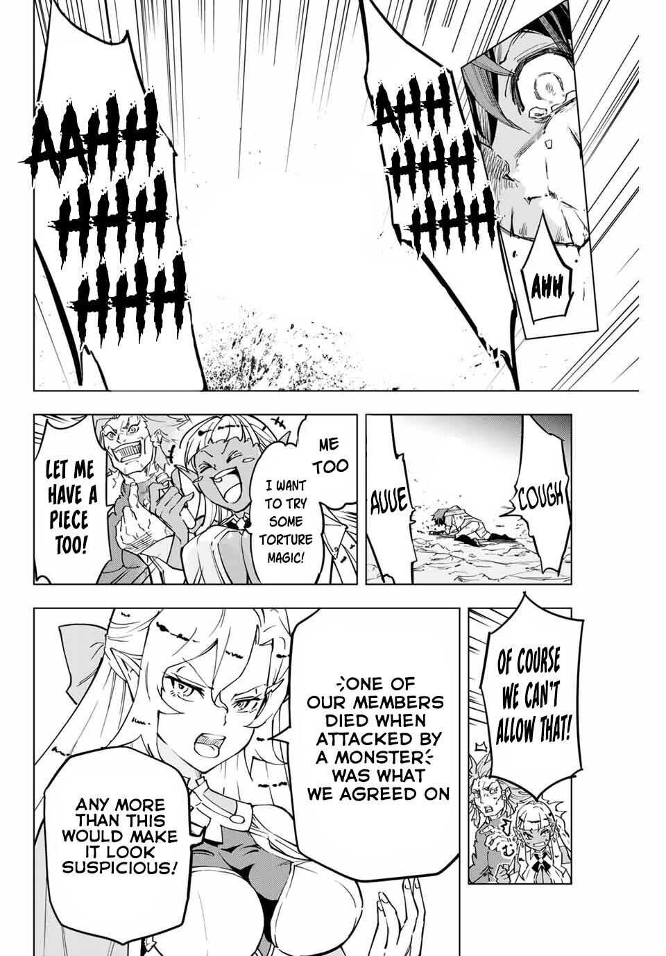 Shinjiteita Nakama-tachi ni Dungeon Okuchi de Korosarekaketa ga Gift "Mugen Gacha" de Level 9999 no Nakama-tachi o Te ni Irete Moto Party Member to Sekai ni Fukushuu & "Zamaa!" Shimasu! Chapter 1 — Page 24