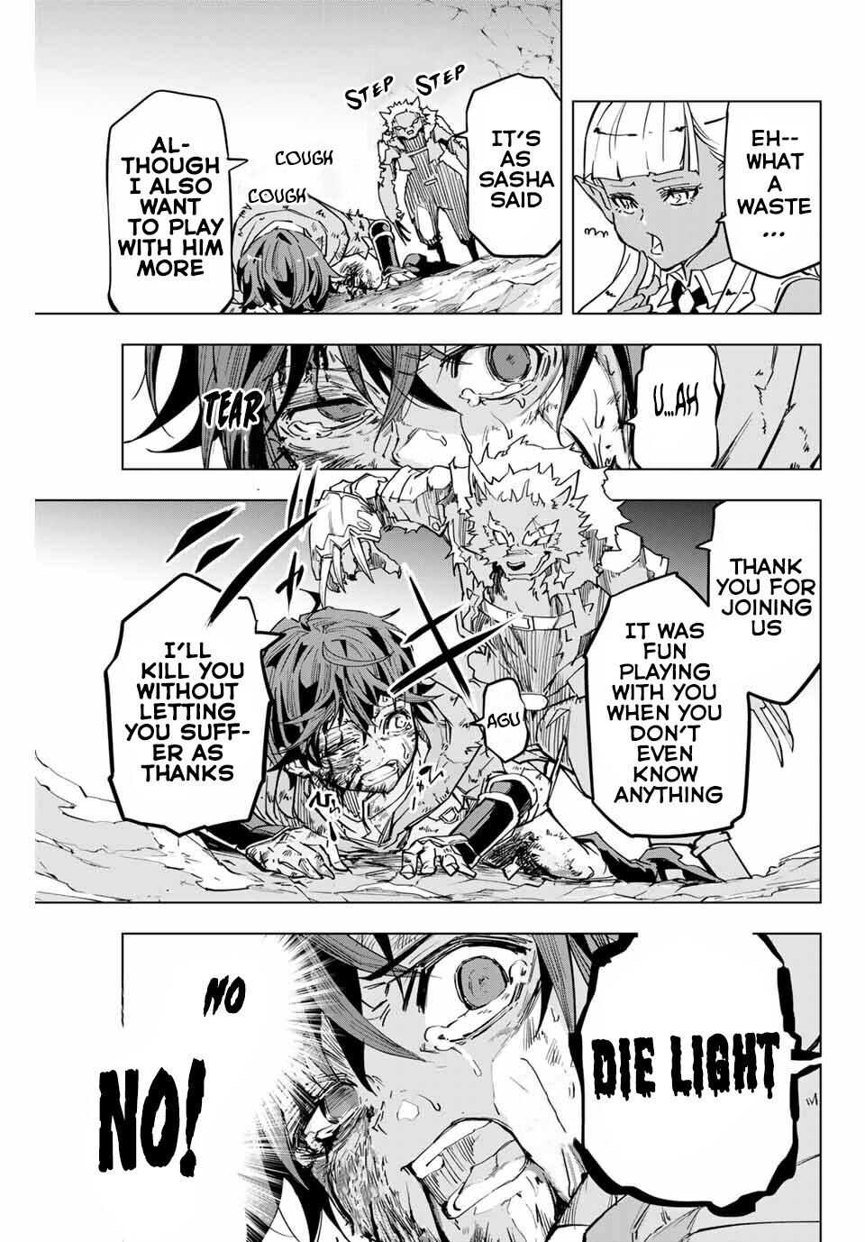 Shinjiteita Nakama-tachi ni Dungeon Okuchi de Korosarekaketa ga Gift "Mugen Gacha" de Level 9999 no Nakama-tachi o Te ni Irete Moto Party Member to Sekai ni Fukushuu & "Zamaa!" Shimasu! Chapter 1 — Page 25