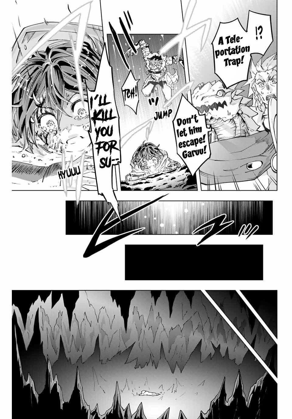 Shinjiteita Nakama-tachi ni Dungeon Okuchi de Korosarekaketa ga Gift "Mugen Gacha" de Level 9999 no Nakama-tachi o Te ni Irete Moto Party Member to Sekai ni Fukushuu & "Zamaa!" Shimasu! Chapter 1 — Page 31