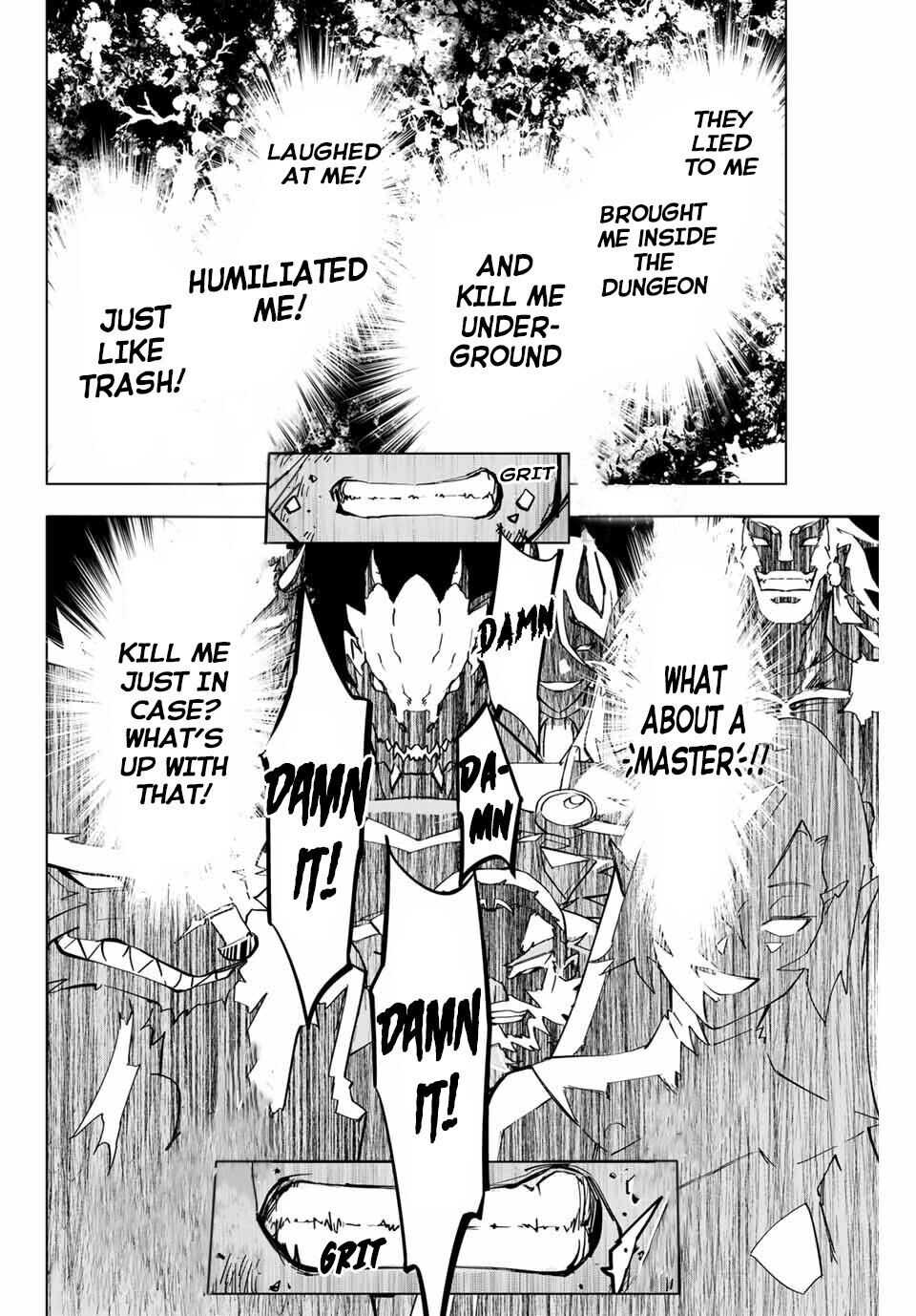 Shinjiteita Nakama-tachi ni Dungeon Okuchi de Korosarekaketa ga Gift "Mugen Gacha" de Level 9999 no Nakama-tachi o Te ni Irete Moto Party Member to Sekai ni Fukushuu & "Zamaa!" Shimasu! Chapter 1 — Page 36