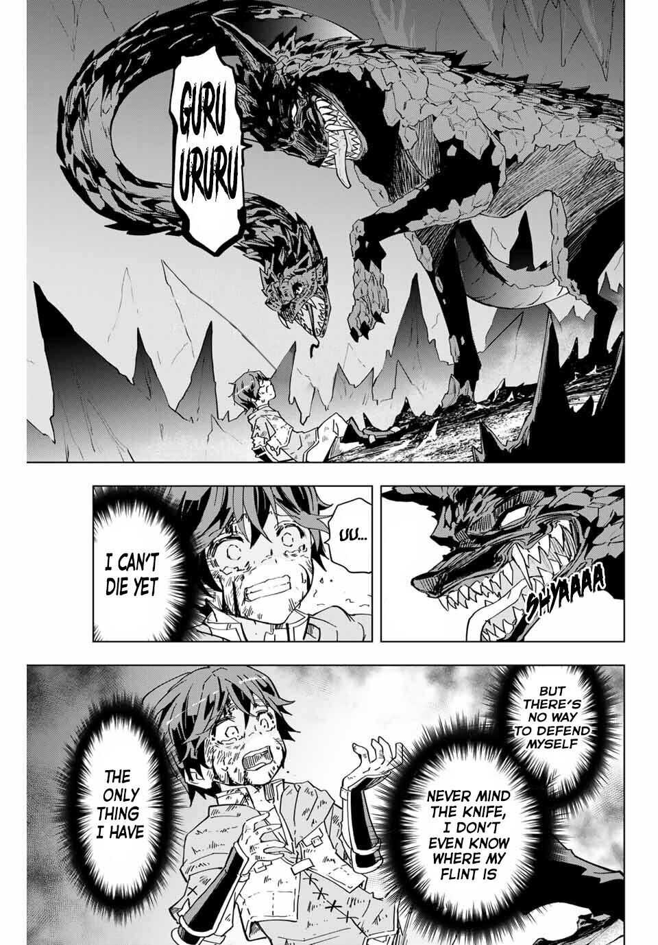 Shinjiteita Nakama-tachi ni Dungeon Okuchi de Korosarekaketa ga Gift "Mugen Gacha" de Level 9999 no Nakama-tachi o Te ni Irete Moto Party Member to Sekai ni Fukushuu & "Zamaa!" Shimasu! Chapter 1 — Page 43