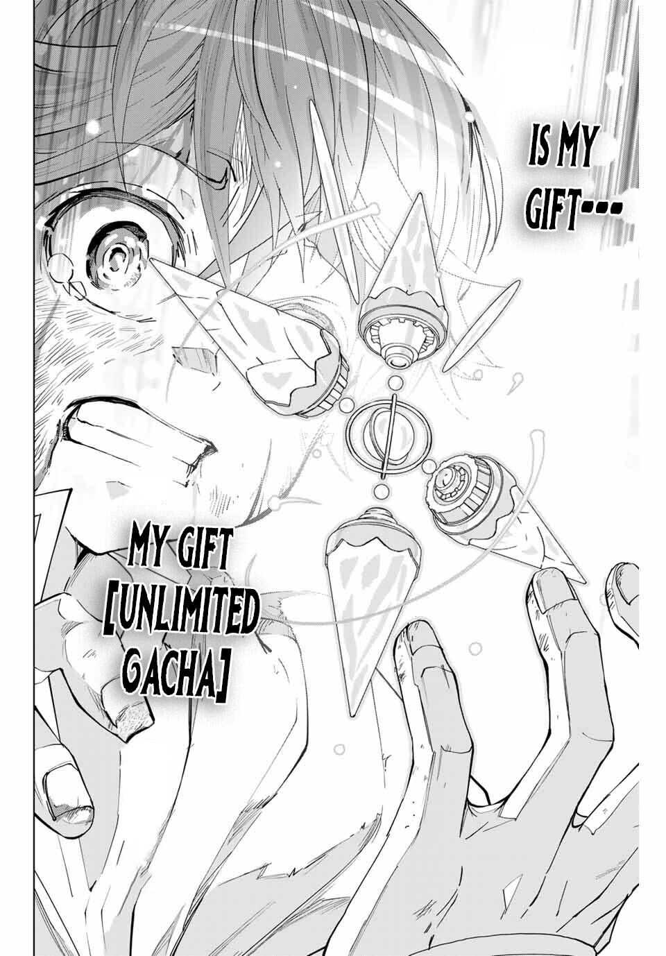 Shinjiteita Nakama-tachi ni Dungeon Okuchi de Korosarekaketa ga Gift "Mugen Gacha" de Level 9999 no Nakama-tachi o Te ni Irete Moto Party Member to Sekai ni Fukushuu & "Zamaa!" Shimasu! Chapter 1 — Page 44