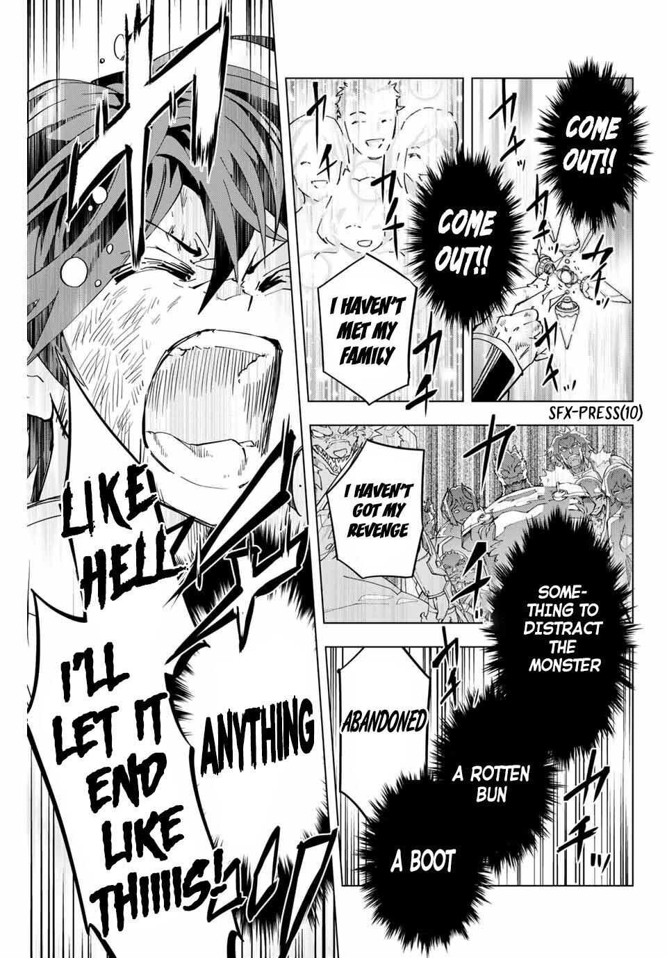 Shinjiteita Nakama-tachi ni Dungeon Okuchi de Korosarekaketa ga Gift "Mugen Gacha" de Level 9999 no Nakama-tachi o Te ni Irete Moto Party Member to Sekai ni Fukushuu & "Zamaa!" Shimasu! Chapter 1 — Page 45