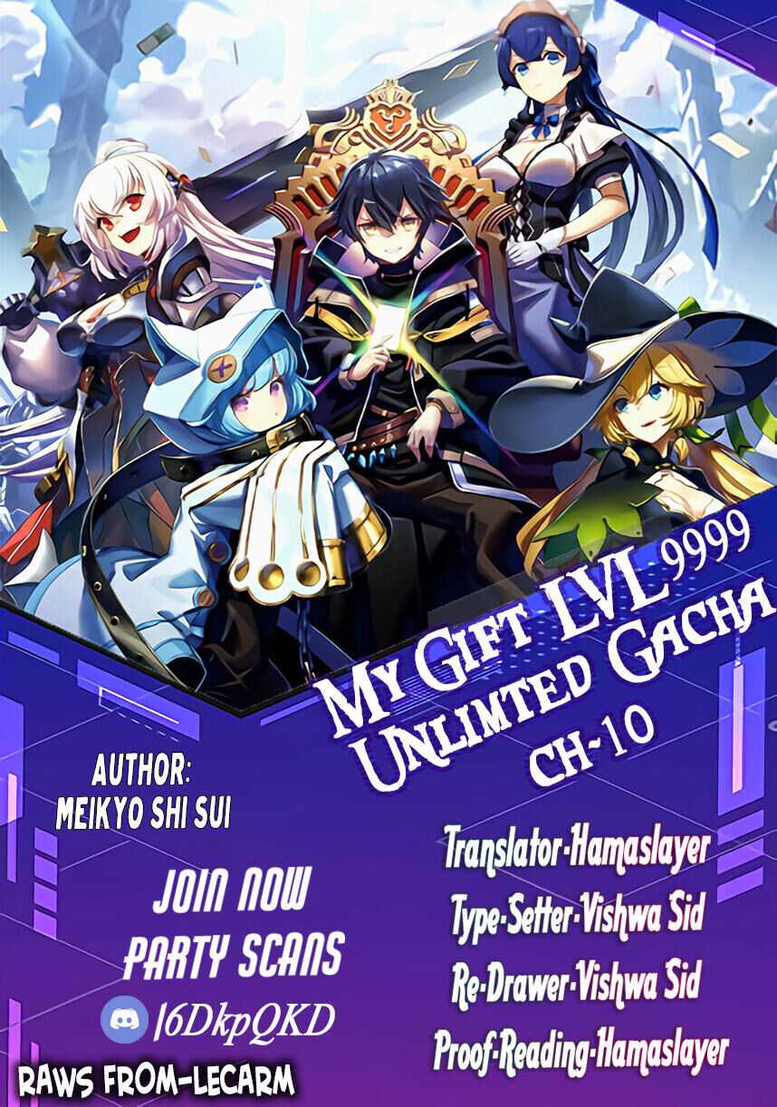 Shinjiteita Nakama-tachi ni Dungeon Okuchi de Korosarekaketa ga Gift "Mugen Gacha" de Level 9999 no Nakama-tachi o Te ni Irete Moto Party Member to Sekai ni Fukushuu & "Zamaa!" Shimasu! Chapter 10 — Page 1