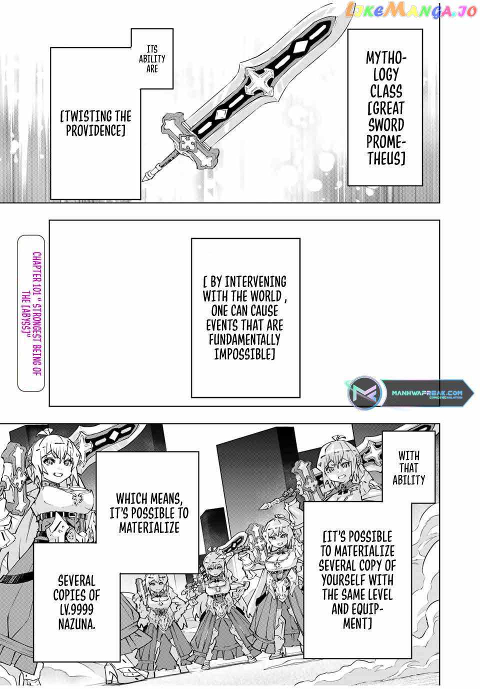 Shinjiteita Nakama-tachi ni Dungeon Okuchi de Korosarekaketa ga Gift "Mugen Gacha" de Level 9999 no Nakama-tachi o Te ni Irete Moto Party Member to Sekai ni Fukushuu & "Zamaa!" Shimasu! Chapter 101 — Page 2