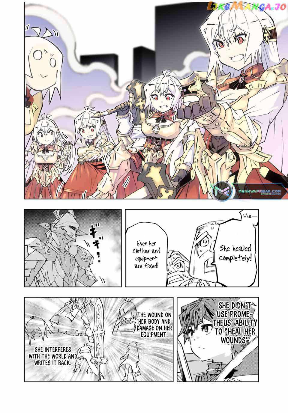 Shinjiteita Nakama-tachi ni Dungeon Okuchi de Korosarekaketa ga Gift "Mugen Gacha" de Level 9999 no Nakama-tachi o Te ni Irete Moto Party Member to Sekai ni Fukushuu & "Zamaa!" Shimasu! Chapter 101 — Page 13