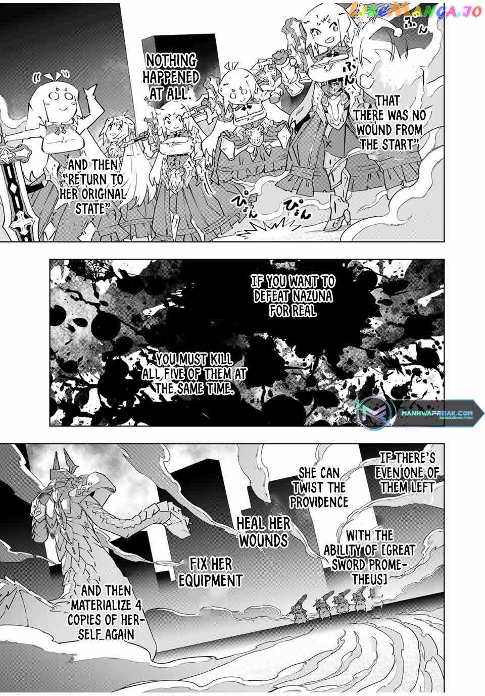 Shinjiteita Nakama-tachi ni Dungeon Okuchi de Korosarekaketa ga Gift "Mugen Gacha" de Level 9999 no Nakama-tachi o Te ni Irete Moto Party Member to Sekai ni Fukushuu & "Zamaa!" Shimasu! Chapter 101 — Page 14