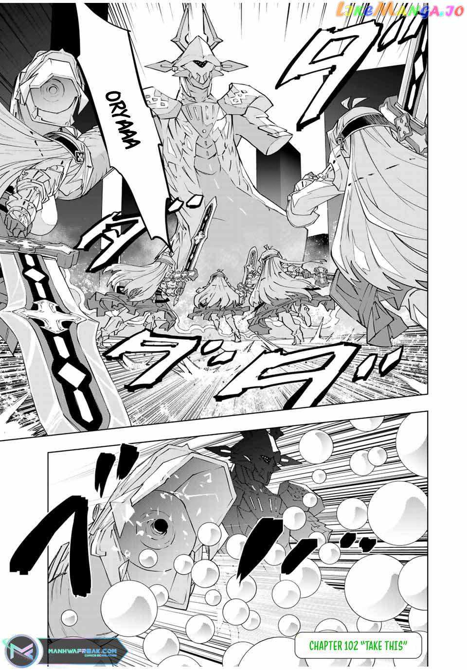 Shinjiteita Nakama-tachi ni Dungeon Okuchi de Korosarekaketa ga Gift "Mugen Gacha" de Level 9999 no Nakama-tachi o Te ni Irete Moto Party Member to Sekai ni Fukushuu & "Zamaa!" Shimasu! Chapter 102 — Page 2