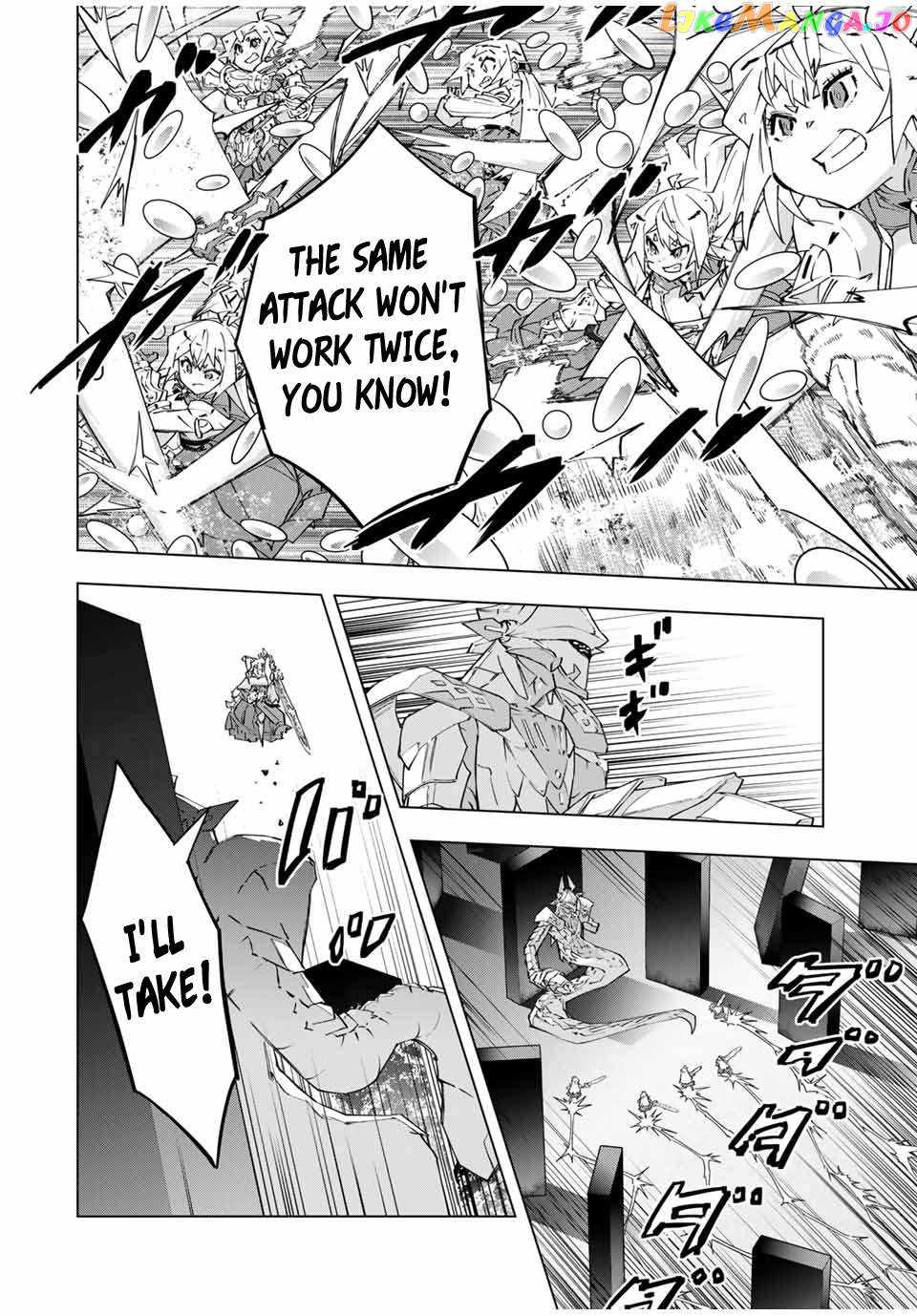 Shinjiteita Nakama-tachi ni Dungeon Okuchi de Korosarekaketa ga Gift "Mugen Gacha" de Level 9999 no Nakama-tachi o Te ni Irete Moto Party Member to Sekai ni Fukushuu & "Zamaa!" Shimasu! Chapter 102 — Page 3