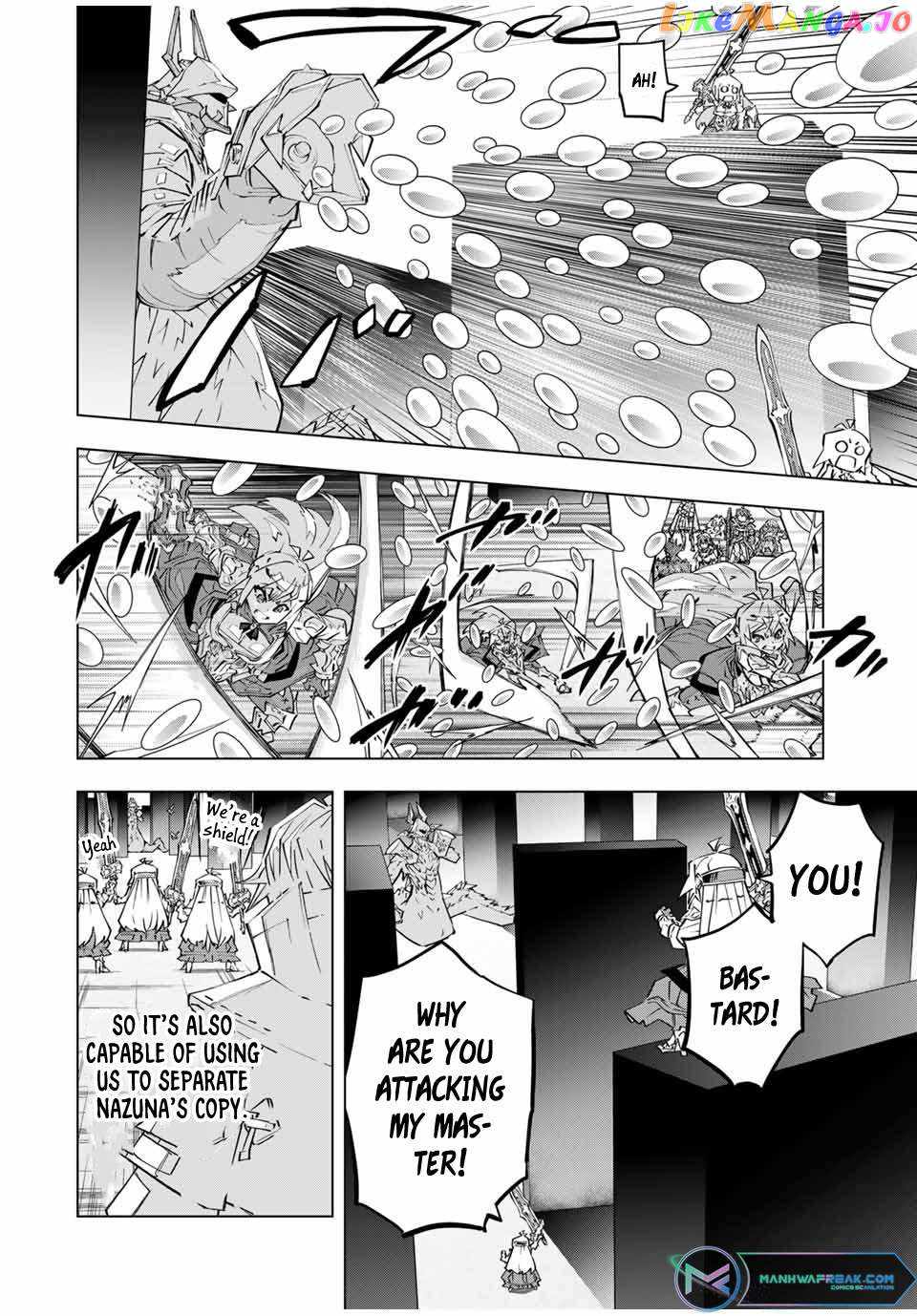 Shinjiteita Nakama-tachi ni Dungeon Okuchi de Korosarekaketa ga Gift "Mugen Gacha" de Level 9999 no Nakama-tachi o Te ni Irete Moto Party Member to Sekai ni Fukushuu & "Zamaa!" Shimasu! Chapter 102 — Page 9