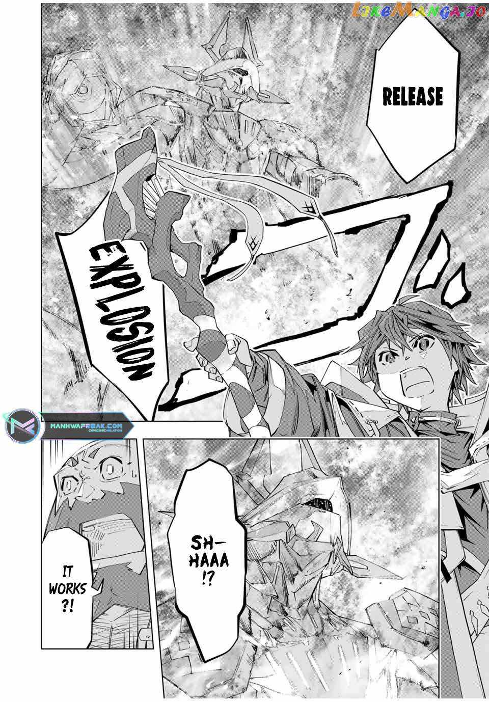 Shinjiteita Nakama-tachi ni Dungeon Okuchi de Korosarekaketa ga Gift "Mugen Gacha" de Level 9999 no Nakama-tachi o Te ni Irete Moto Party Member to Sekai ni Fukushuu & "Zamaa!" Shimasu! Chapter 102 — Page 13