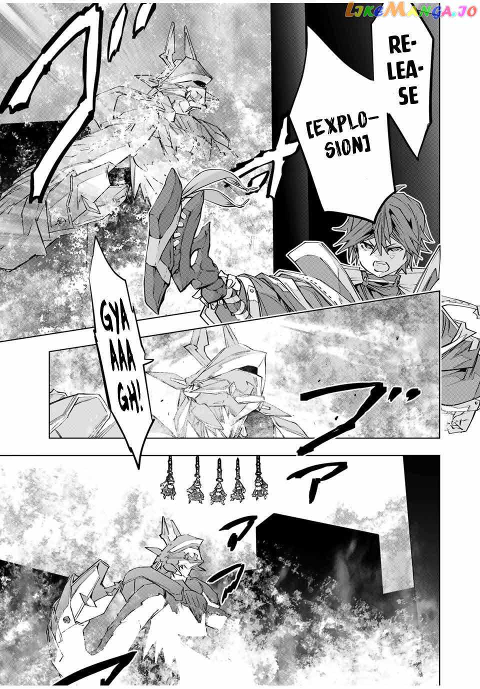 Shinjiteita Nakama-tachi ni Dungeon Okuchi de Korosarekaketa ga Gift "Mugen Gacha" de Level 9999 no Nakama-tachi o Te ni Irete Moto Party Member to Sekai ni Fukushuu & "Zamaa!" Shimasu! Chapter 102 — Page 22