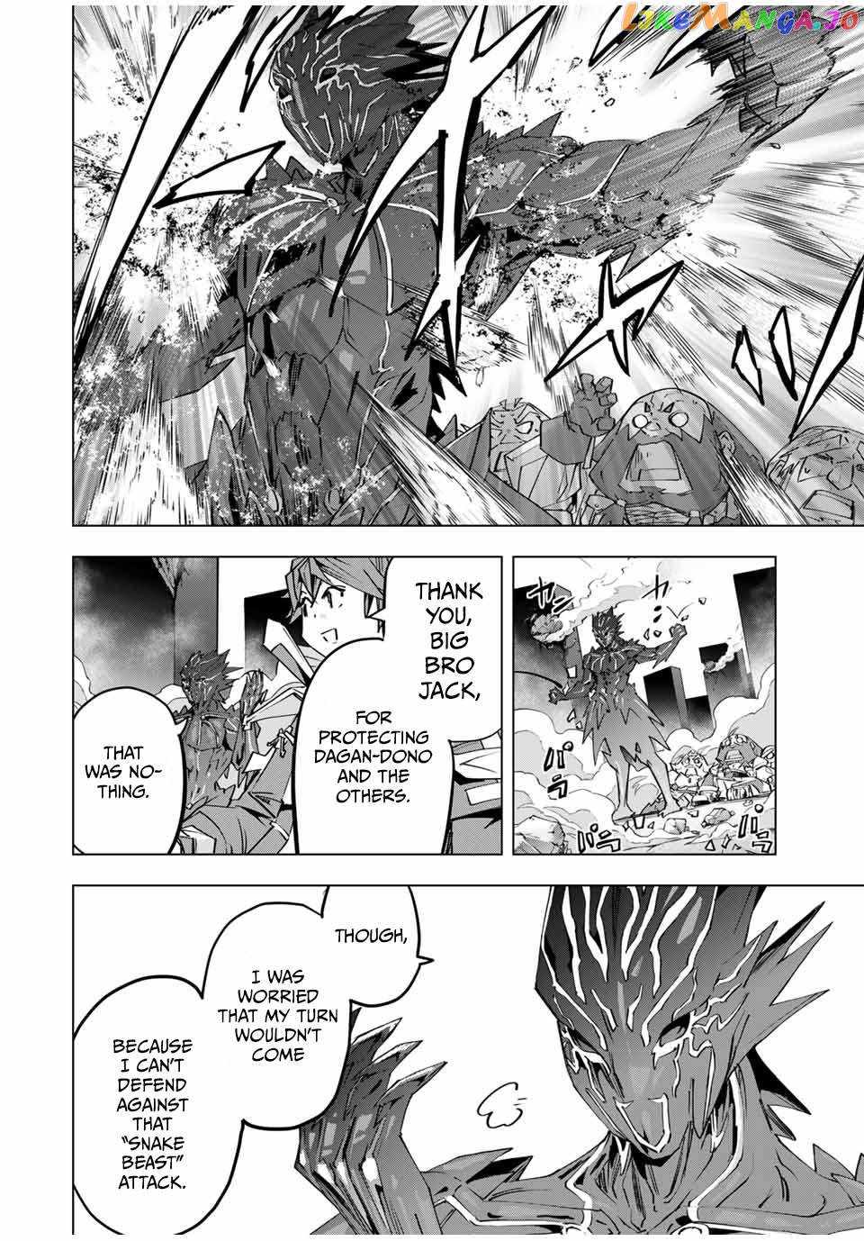 Shinjiteita Nakama-tachi ni Dungeon Okuchi de Korosarekaketa ga Gift "Mugen Gacha" de Level 9999 no Nakama-tachi o Te ni Irete Moto Party Member to Sekai ni Fukushuu & "Zamaa!" Shimasu! Chapter 103 — Page 3