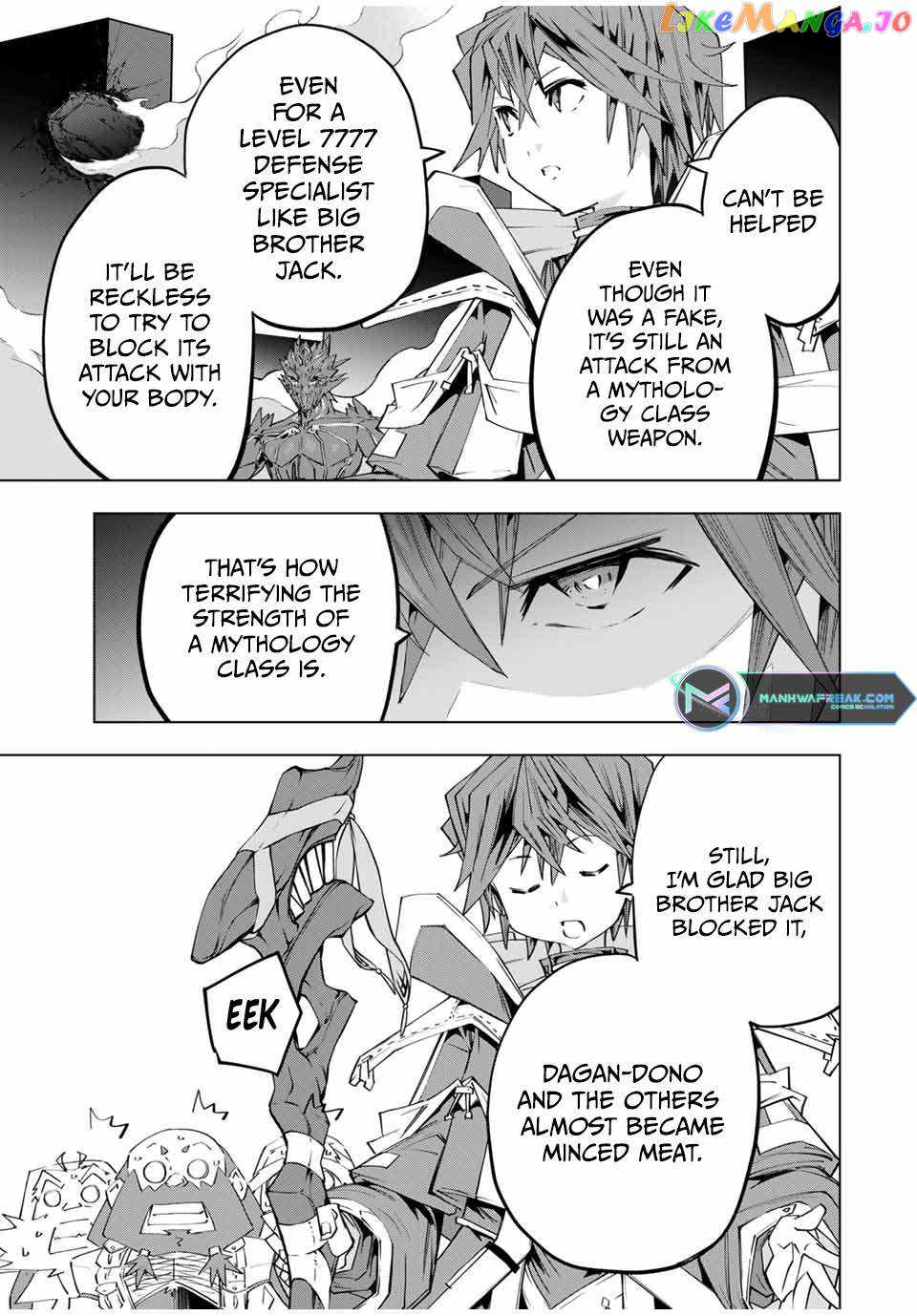 Shinjiteita Nakama-tachi ni Dungeon Okuchi de Korosarekaketa ga Gift "Mugen Gacha" de Level 9999 no Nakama-tachi o Te ni Irete Moto Party Member to Sekai ni Fukushuu & "Zamaa!" Shimasu! Chapter 103 — Page 4