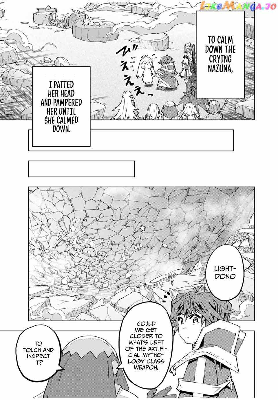 Shinjiteita Nakama-tachi ni Dungeon Okuchi de Korosarekaketa ga Gift "Mugen Gacha" de Level 9999 no Nakama-tachi o Te ni Irete Moto Party Member to Sekai ni Fukushuu & "Zamaa!" Shimasu! Chapter 103 — Page 12