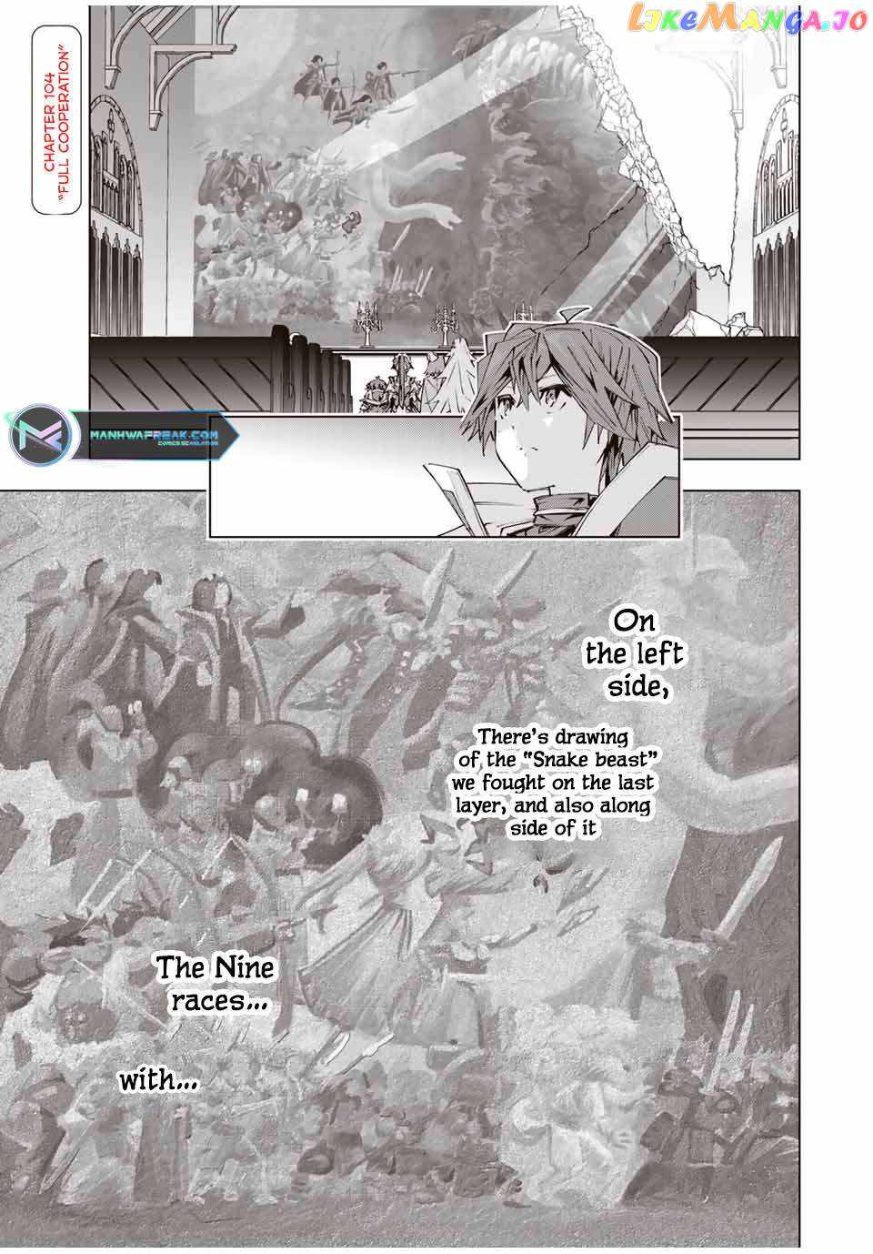 Shinjiteita Nakama-tachi ni Dungeon Okuchi de Korosarekaketa ga Gift "Mugen Gacha" de Level 9999 no Nakama-tachi o Te ni Irete Moto Party Member to Sekai ni Fukushuu & "Zamaa!" Shimasu! Chapter 104 — Page 1