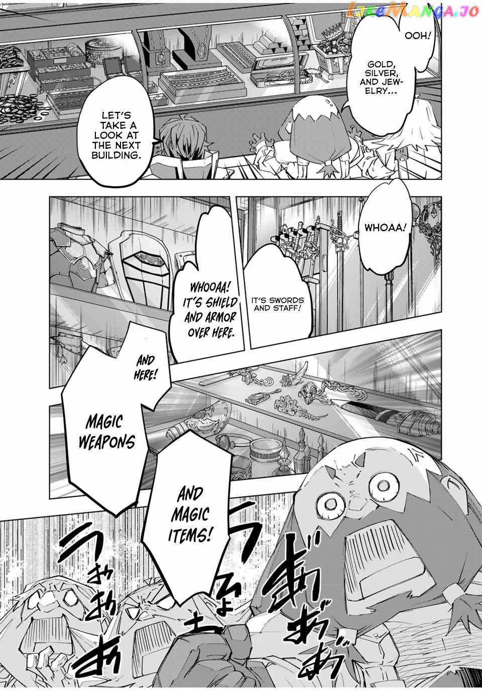 Shinjiteita Nakama-tachi ni Dungeon Okuchi de Korosarekaketa ga Gift "Mugen Gacha" de Level 9999 no Nakama-tachi o Te ni Irete Moto Party Member to Sekai ni Fukushuu & "Zamaa!" Shimasu! Chapter 104 — Page 9