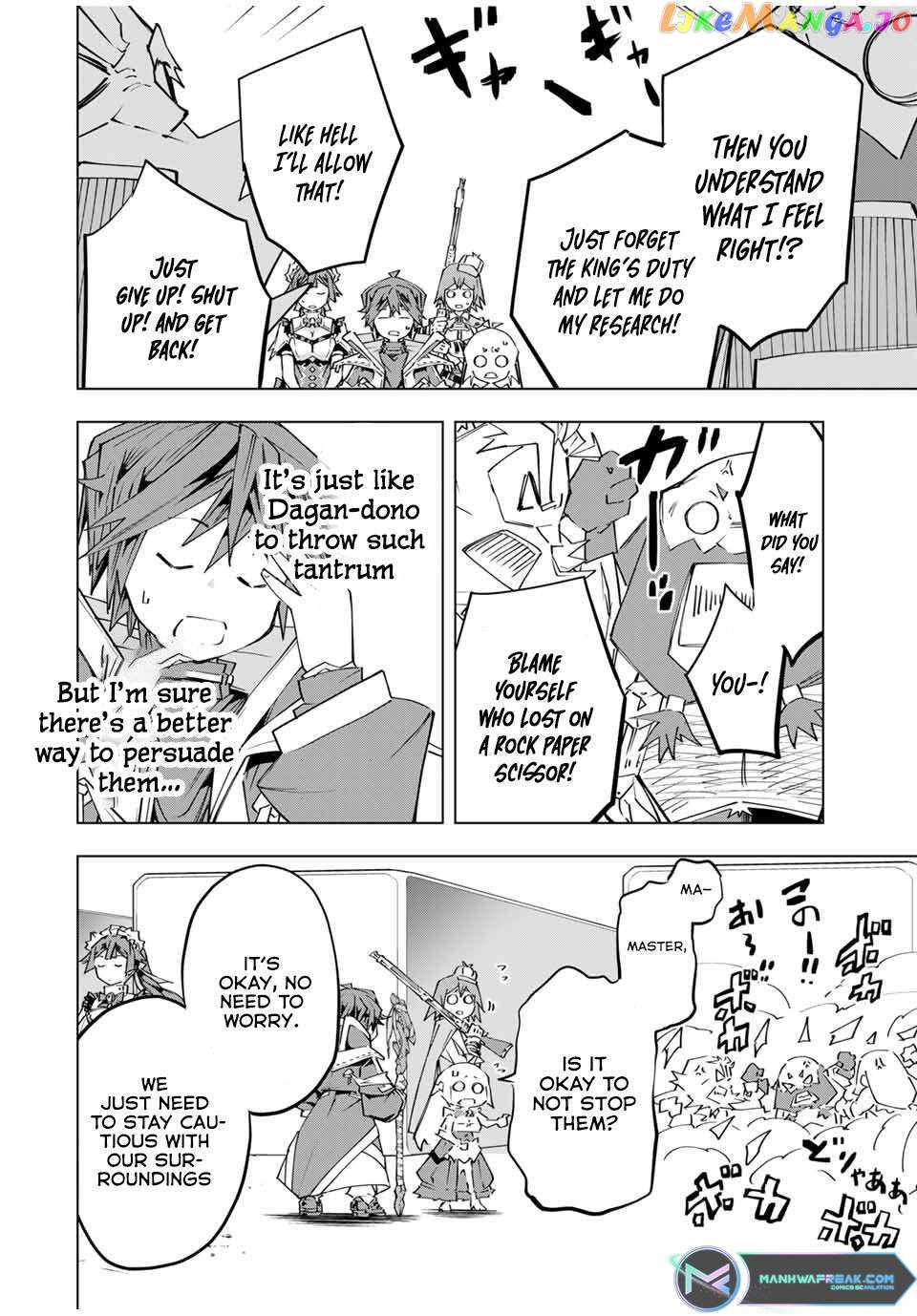 Shinjiteita Nakama-tachi ni Dungeon Okuchi de Korosarekaketa ga Gift "Mugen Gacha" de Level 9999 no Nakama-tachi o Te ni Irete Moto Party Member to Sekai ni Fukushuu & "Zamaa!" Shimasu! Chapter 104 — Page 20