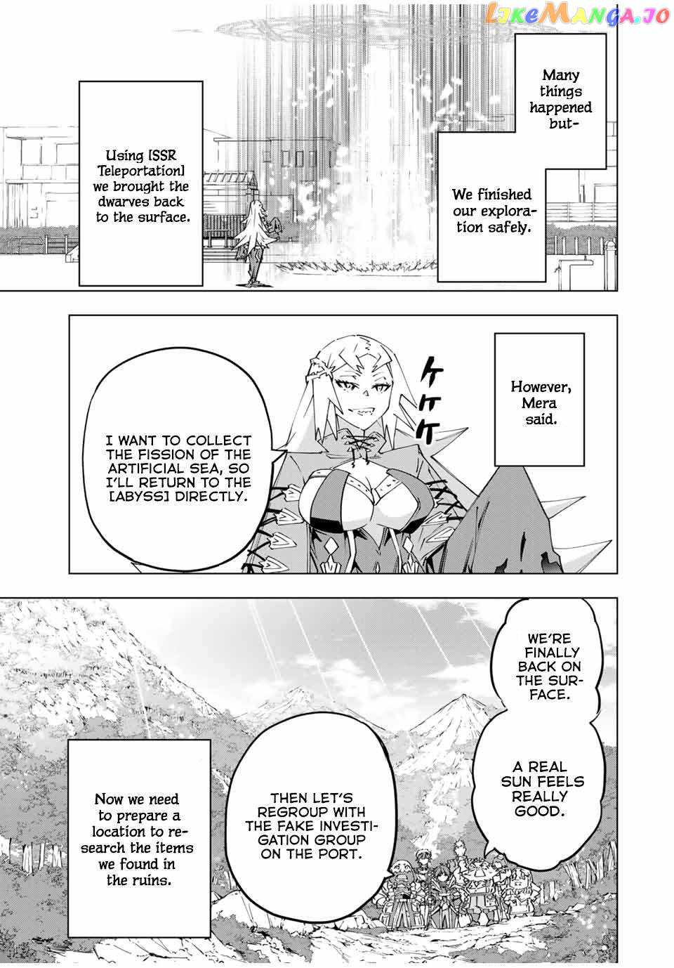 Shinjiteita Nakama-tachi ni Dungeon Okuchi de Korosarekaketa ga Gift "Mugen Gacha" de Level 9999 no Nakama-tachi o Te ni Irete Moto Party Member to Sekai ni Fukushuu & "Zamaa!" Shimasu! Chapter 104 — Page 23
