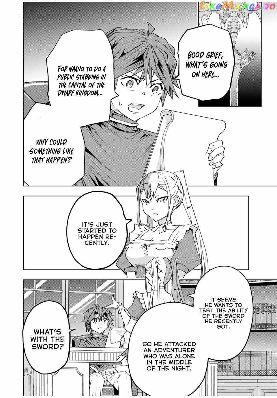 Shinjiteita Nakama-tachi ni Dungeon Okuchi de Korosarekaketa ga Gift "Mugen Gacha" de Level 9999 no Nakama-tachi o Te ni Irete Moto Party Member to Sekai ni Fukushuu & "Zamaa!" Shimasu! Chapter 105 — Page 21