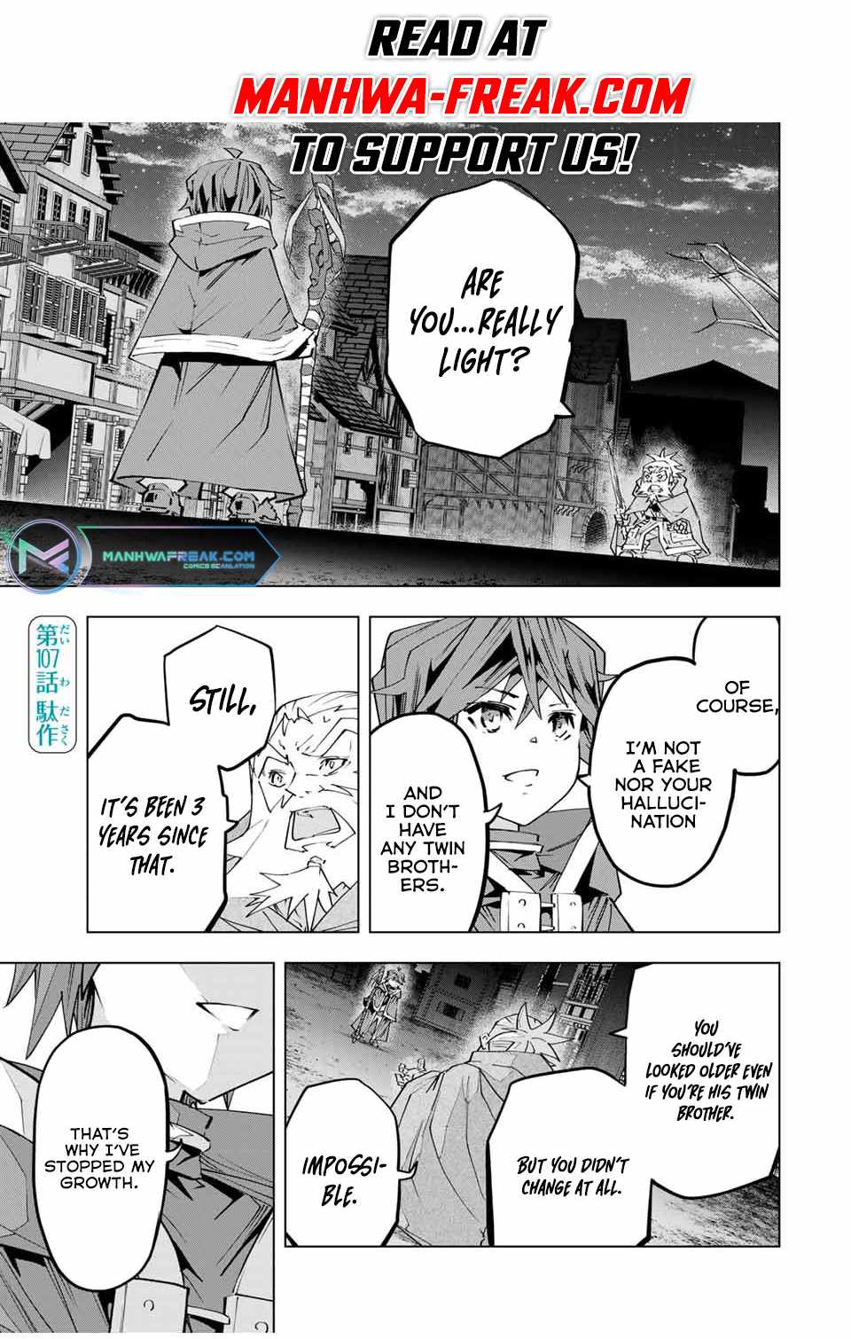 Shinjiteita Nakama-tachi ni Dungeon Okuchi de Korosarekaketa ga Gift "Mugen Gacha" de Level 9999 no Nakama-tachi o Te ni Irete Moto Party Member to Sekai ni Fukushuu & "Zamaa!" Shimasu! Chapter 107 — Page 2