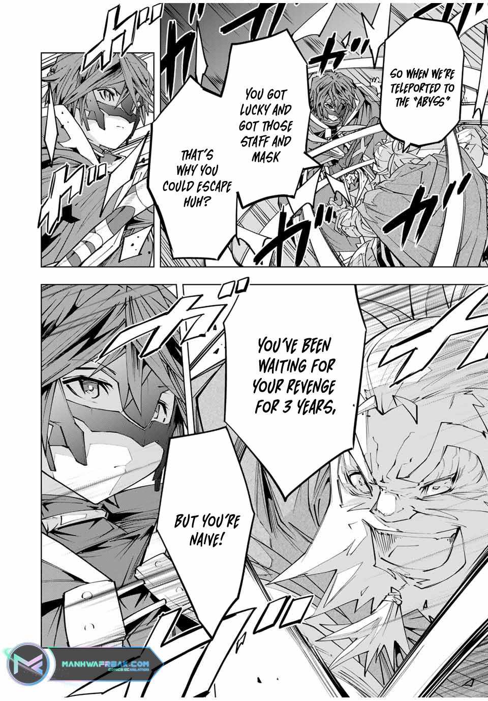 Shinjiteita Nakama-tachi ni Dungeon Okuchi de Korosarekaketa ga Gift "Mugen Gacha" de Level 9999 no Nakama-tachi o Te ni Irete Moto Party Member to Sekai ni Fukushuu & "Zamaa!" Shimasu! Chapter 107 — Page 11