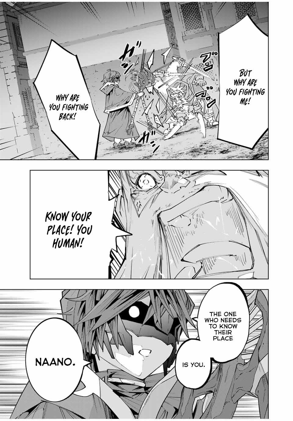 Shinjiteita Nakama-tachi ni Dungeon Okuchi de Korosarekaketa ga Gift "Mugen Gacha" de Level 9999 no Nakama-tachi o Te ni Irete Moto Party Member to Sekai ni Fukushuu & "Zamaa!" Shimasu! Chapter 107 — Page 16
