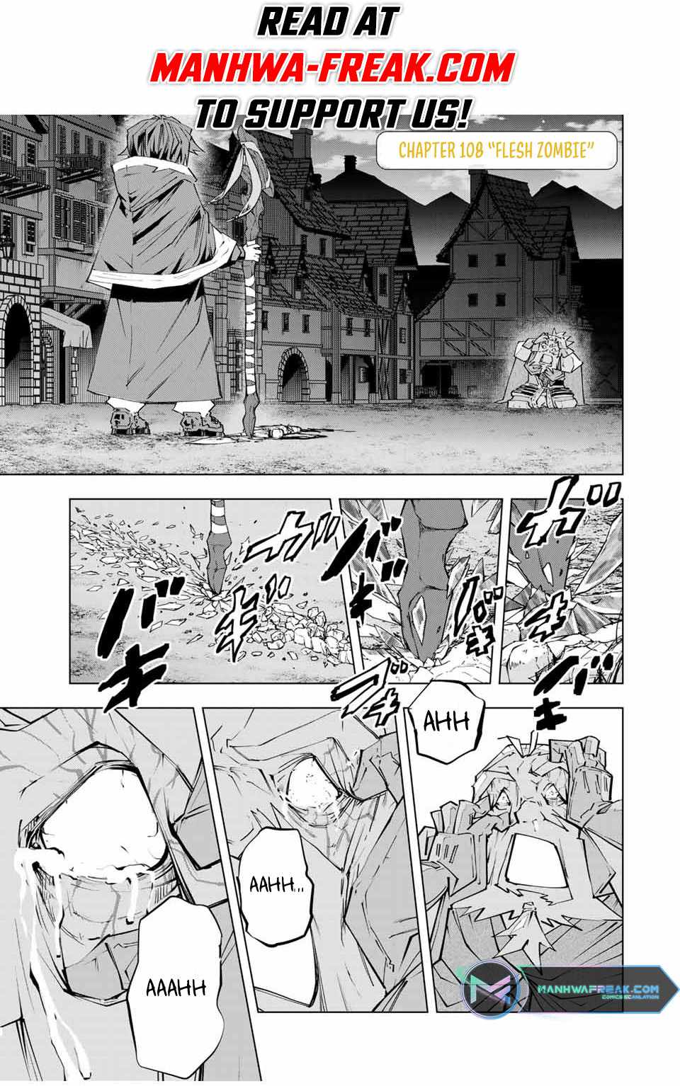 Shinjiteita Nakama-tachi ni Dungeon Okuchi de Korosarekaketa ga Gift "Mugen Gacha" de Level 9999 no Nakama-tachi o Te ni Irete Moto Party Member to Sekai ni Fukushuu & "Zamaa!" Shimasu! Chapter 108 — Page 2