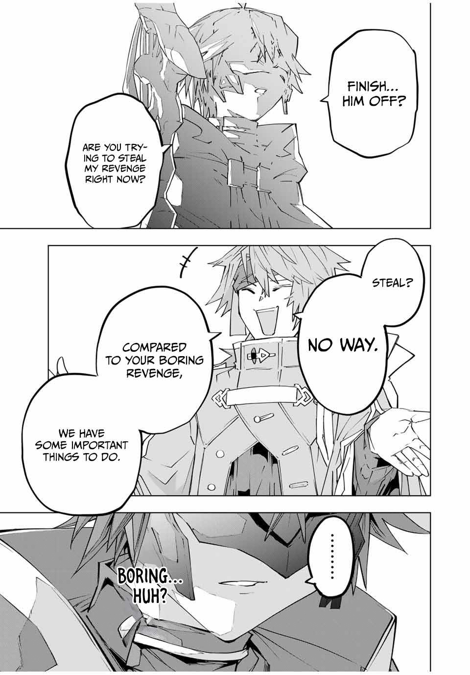 Shinjiteita Nakama-tachi ni Dungeon Okuchi de Korosarekaketa ga Gift "Mugen Gacha" de Level 9999 no Nakama-tachi o Te ni Irete Moto Party Member to Sekai ni Fukushuu & "Zamaa!" Shimasu! Chapter 108 — Page 14
