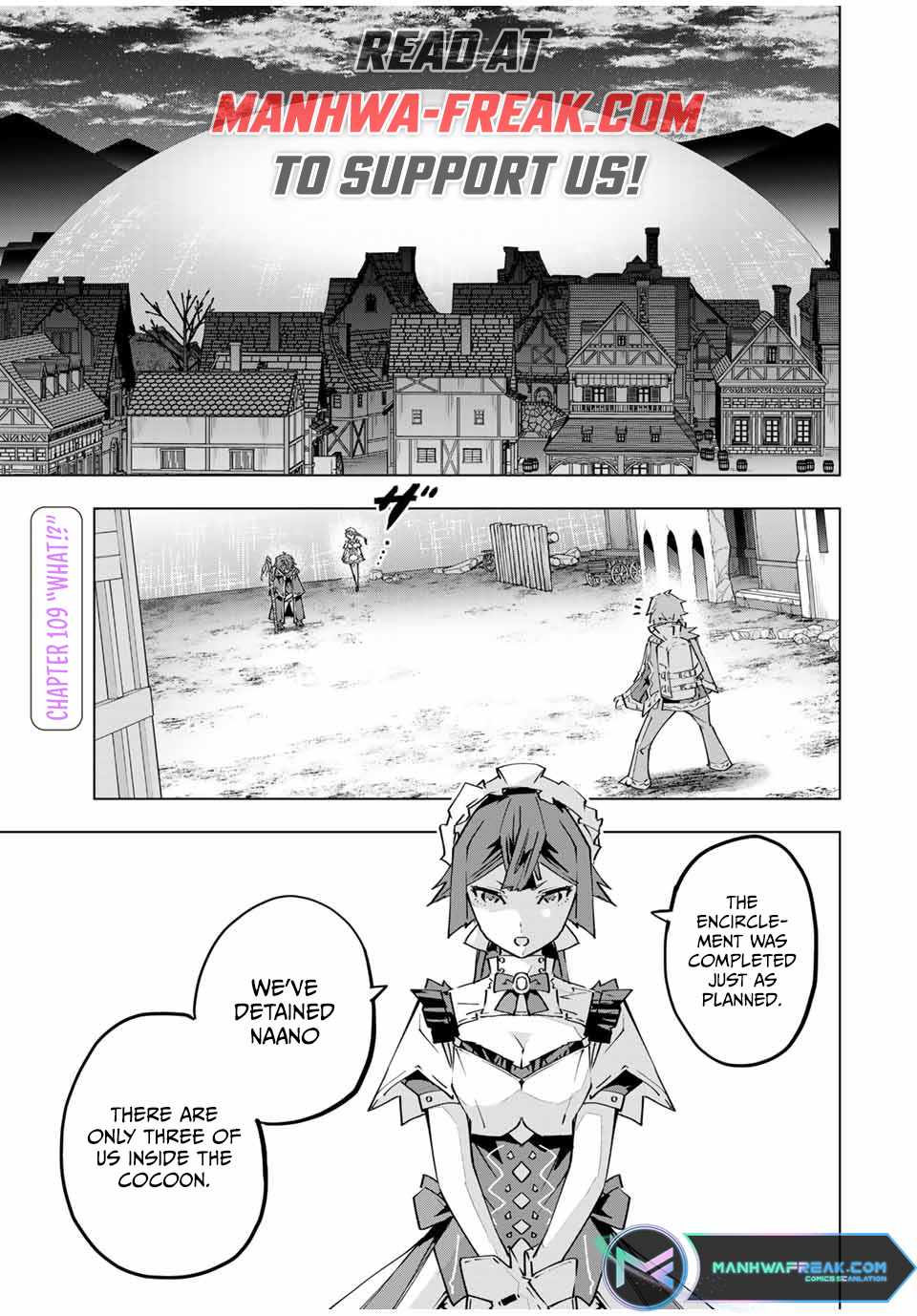 Shinjiteita Nakama-tachi ni Dungeon Okuchi de Korosarekaketa ga Gift "Mugen Gacha" de Level 9999 no Nakama-tachi o Te ni Irete Moto Party Member to Sekai ni Fukushuu & "Zamaa!" Shimasu! Chapter 109 — Page 2