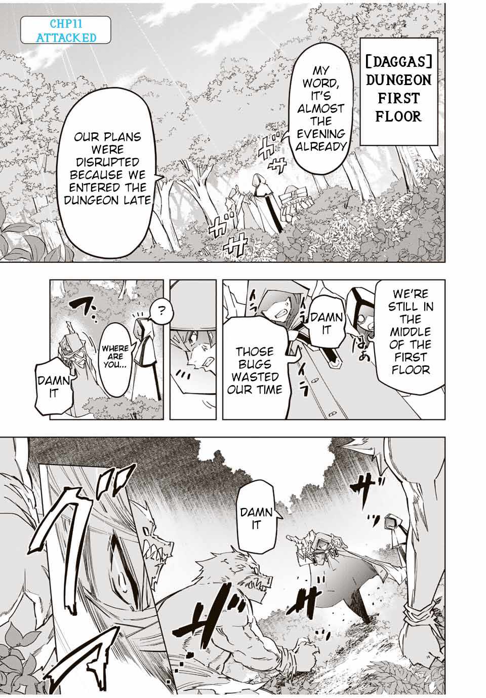 Shinjiteita Nakama-tachi ni Dungeon Okuchi de Korosarekaketa ga Gift "Mugen Gacha" de Level 9999 no Nakama-tachi o Te ni Irete Moto Party Member to Sekai ni Fukushuu & "Zamaa!" Shimasu! Chapter 11 — Page 2