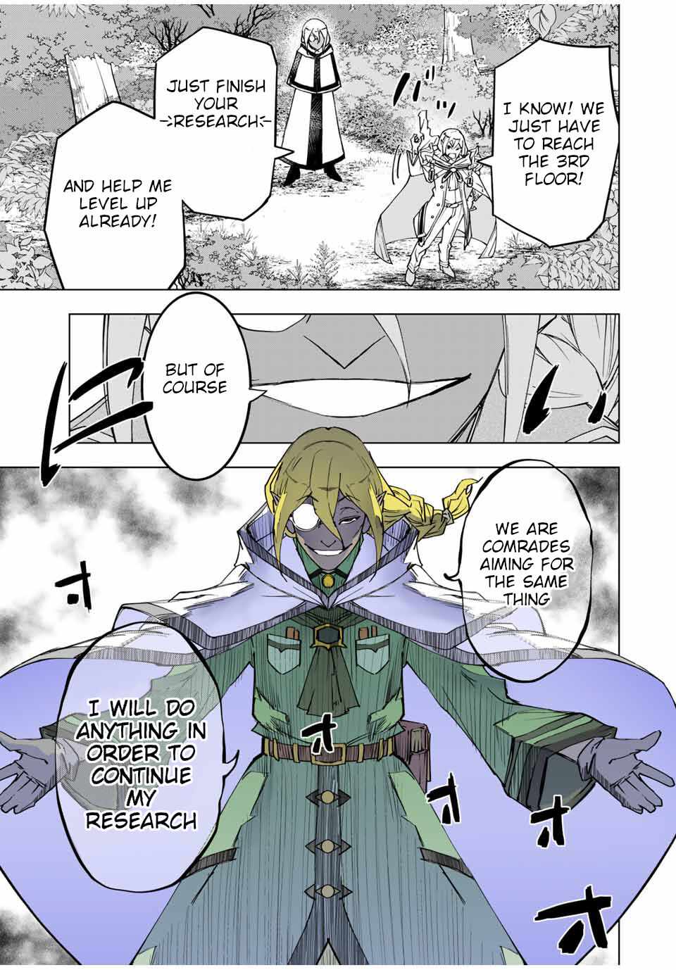 Shinjiteita Nakama-tachi ni Dungeon Okuchi de Korosarekaketa ga Gift "Mugen Gacha" de Level 9999 no Nakama-tachi o Te ni Irete Moto Party Member to Sekai ni Fukushuu & "Zamaa!" Shimasu! Chapter 11 — Page 8