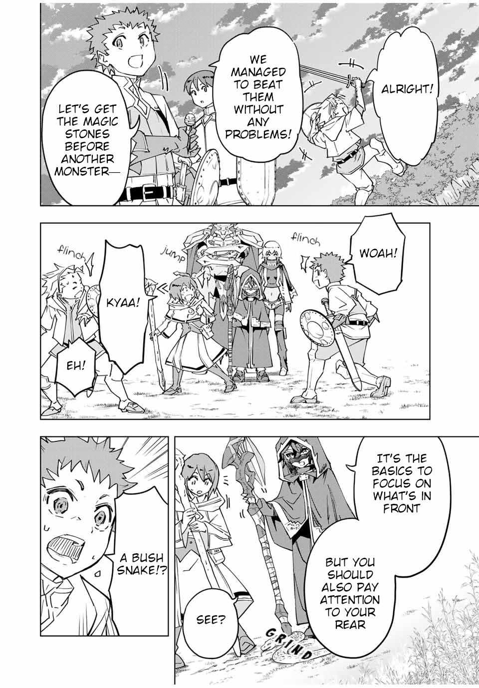Shinjiteita Nakama-tachi ni Dungeon Okuchi de Korosarekaketa ga Gift "Mugen Gacha" de Level 9999 no Nakama-tachi o Te ni Irete Moto Party Member to Sekai ni Fukushuu & "Zamaa!" Shimasu! Chapter 11 — Page 15