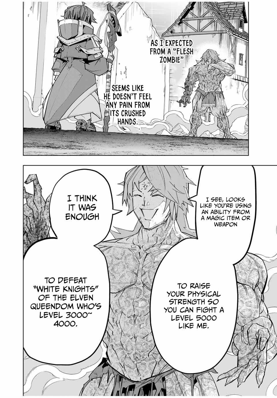 Shinjiteita Nakama-tachi ni Dungeon Okuchi de Korosarekaketa ga Gift "Mugen Gacha" de Level 9999 no Nakama-tachi o Te ni Irete Moto Party Member to Sekai ni Fukushuu & "Zamaa!" Shimasu! Chapter 110 — Page 3