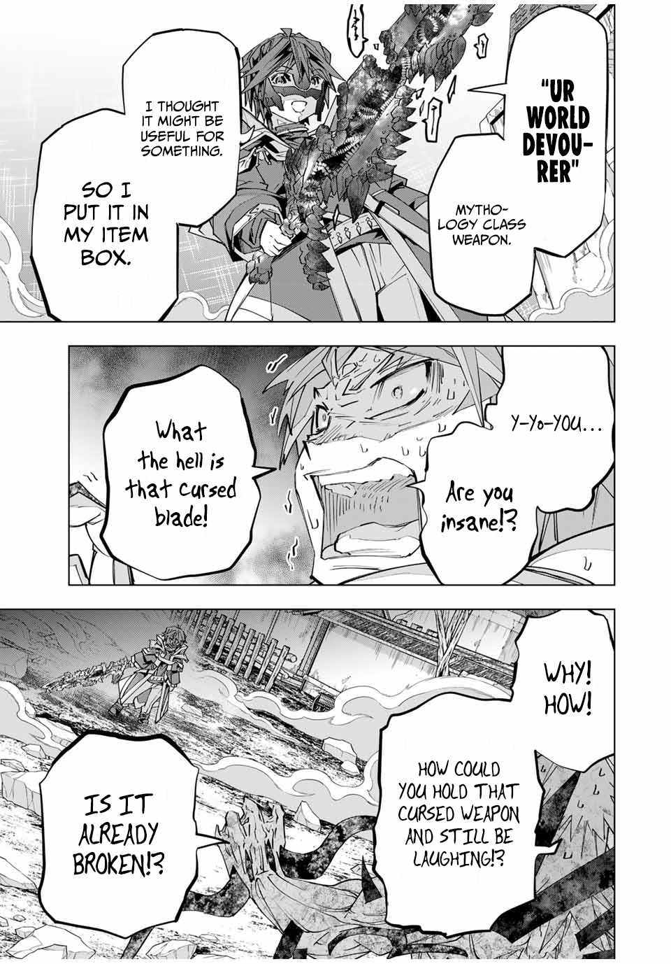 Shinjiteita Nakama-tachi ni Dungeon Okuchi de Korosarekaketa ga Gift "Mugen Gacha" de Level 9999 no Nakama-tachi o Te ni Irete Moto Party Member to Sekai ni Fukushuu & "Zamaa!" Shimasu! Chapter 110 — Page 14