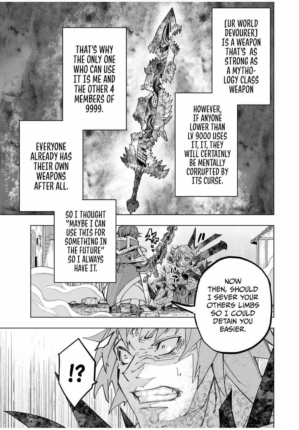Shinjiteita Nakama-tachi ni Dungeon Okuchi de Korosarekaketa ga Gift "Mugen Gacha" de Level 9999 no Nakama-tachi o Te ni Irete Moto Party Member to Sekai ni Fukushuu & "Zamaa!" Shimasu! Chapter 111 — Page 5