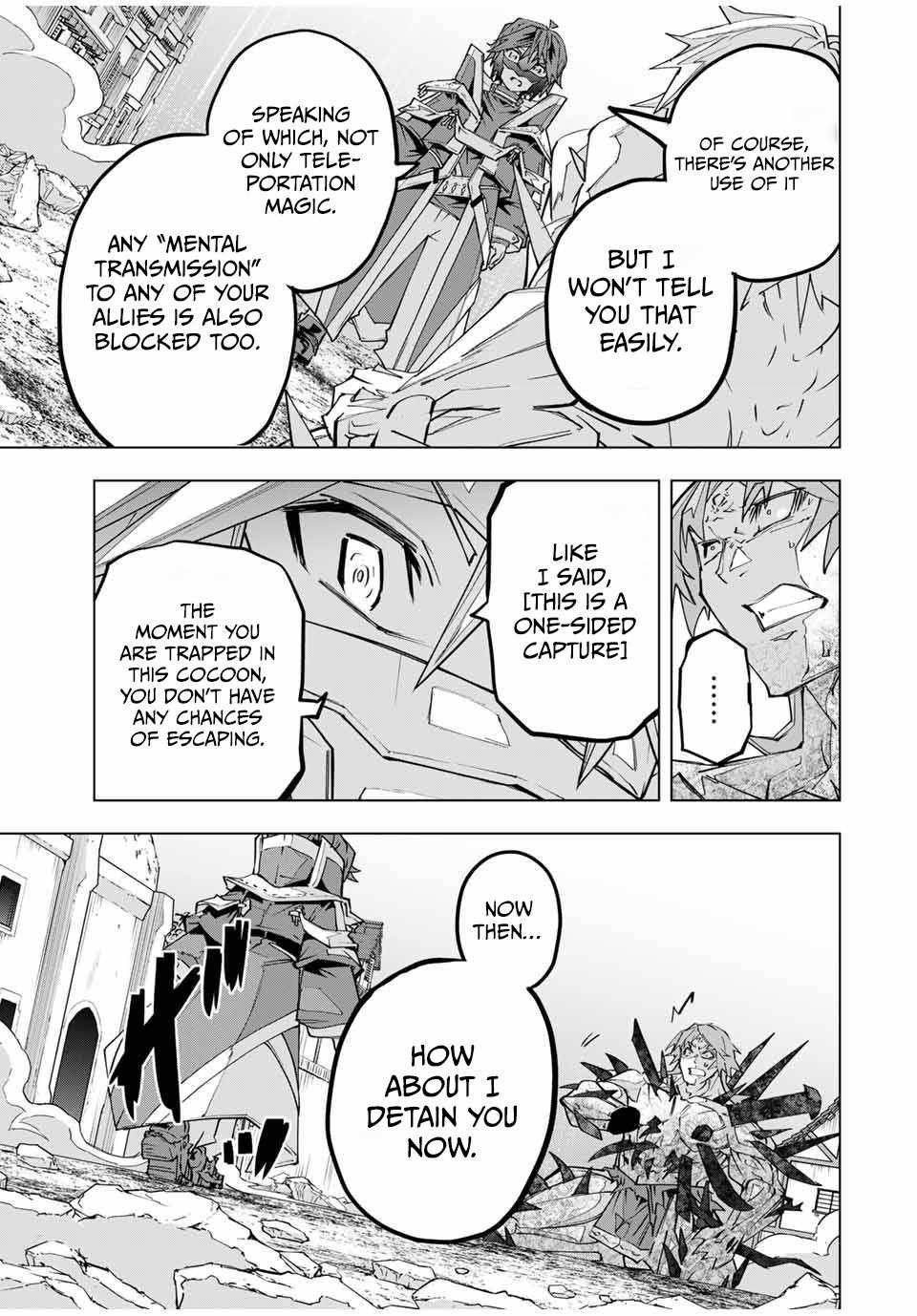 Shinjiteita Nakama-tachi ni Dungeon Okuchi de Korosarekaketa ga Gift "Mugen Gacha" de Level 9999 no Nakama-tachi o Te ni Irete Moto Party Member to Sekai ni Fukushuu & "Zamaa!" Shimasu! Chapter 111 — Page 11