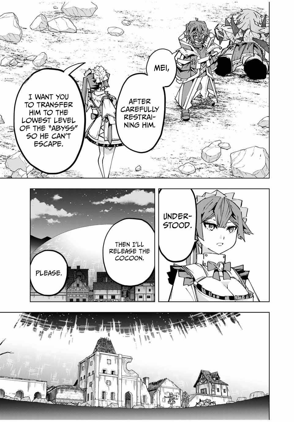 Shinjiteita Nakama-tachi ni Dungeon Okuchi de Korosarekaketa ga Gift "Mugen Gacha" de Level 9999 no Nakama-tachi o Te ni Irete Moto Party Member to Sekai ni Fukushuu & "Zamaa!" Shimasu! Chapter 111 — Page 19