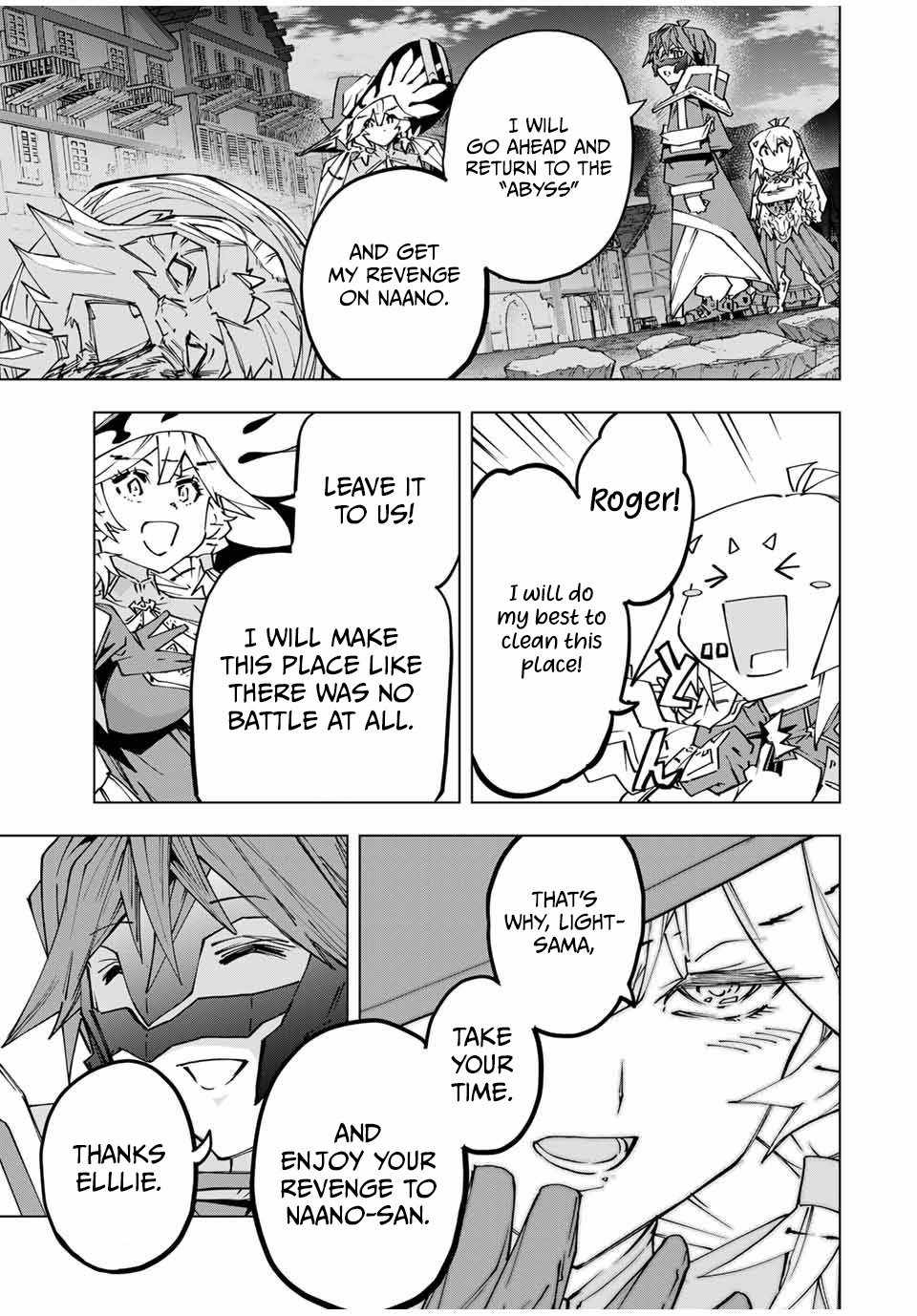 Shinjiteita Nakama-tachi ni Dungeon Okuchi de Korosarekaketa ga Gift "Mugen Gacha" de Level 9999 no Nakama-tachi o Te ni Irete Moto Party Member to Sekai ni Fukushuu & "Zamaa!" Shimasu! Chapter 111 — Page 25