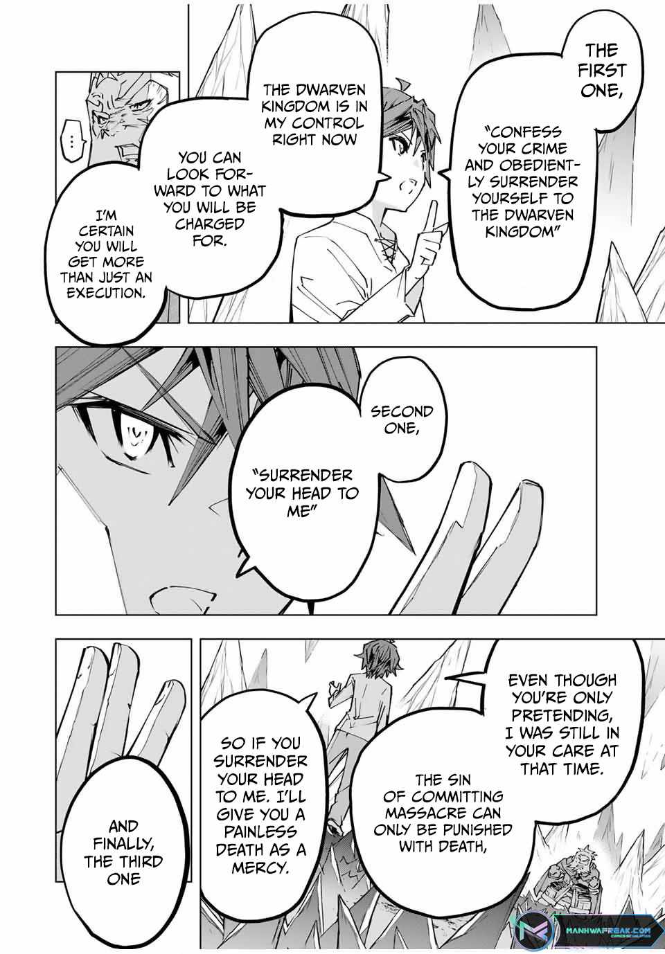 Shinjiteita Nakama-tachi ni Dungeon Okuchi de Korosarekaketa ga Gift "Mugen Gacha" de Level 9999 no Nakama-tachi o Te ni Irete Moto Party Member to Sekai ni Fukushuu & "Zamaa!" Shimasu! Chapter 112 — Page 5