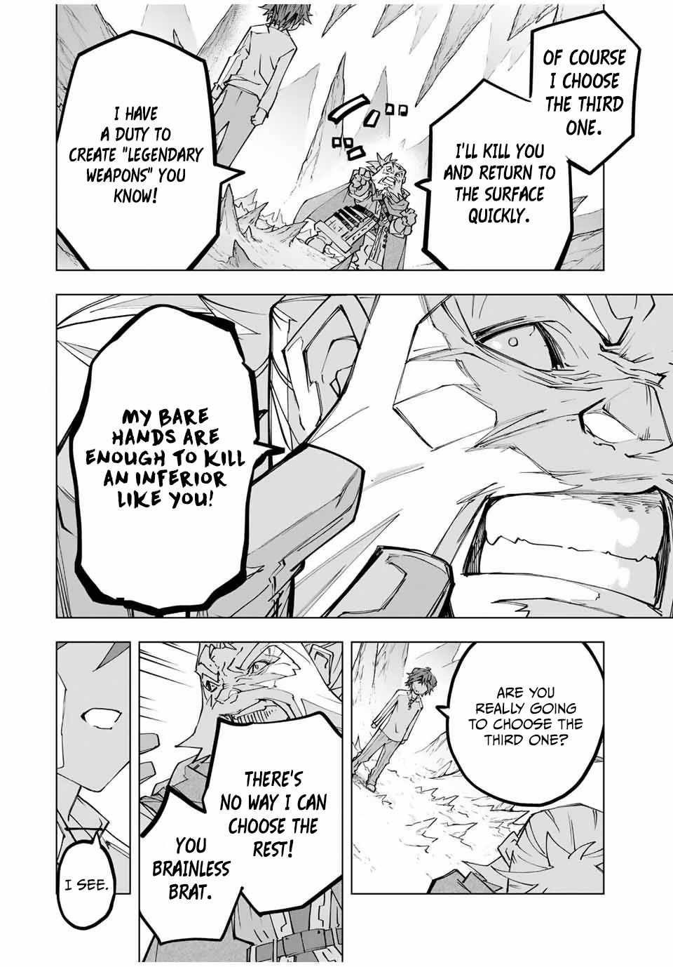 Shinjiteita Nakama-tachi ni Dungeon Okuchi de Korosarekaketa ga Gift "Mugen Gacha" de Level 9999 no Nakama-tachi o Te ni Irete Moto Party Member to Sekai ni Fukushuu & "Zamaa!" Shimasu! Chapter 112 — Page 11